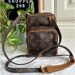 Authentic Louis Vuitton Mini Amazon Monogram Crossbody